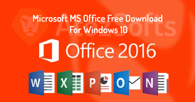 Free Microsoft Office For Windows 10