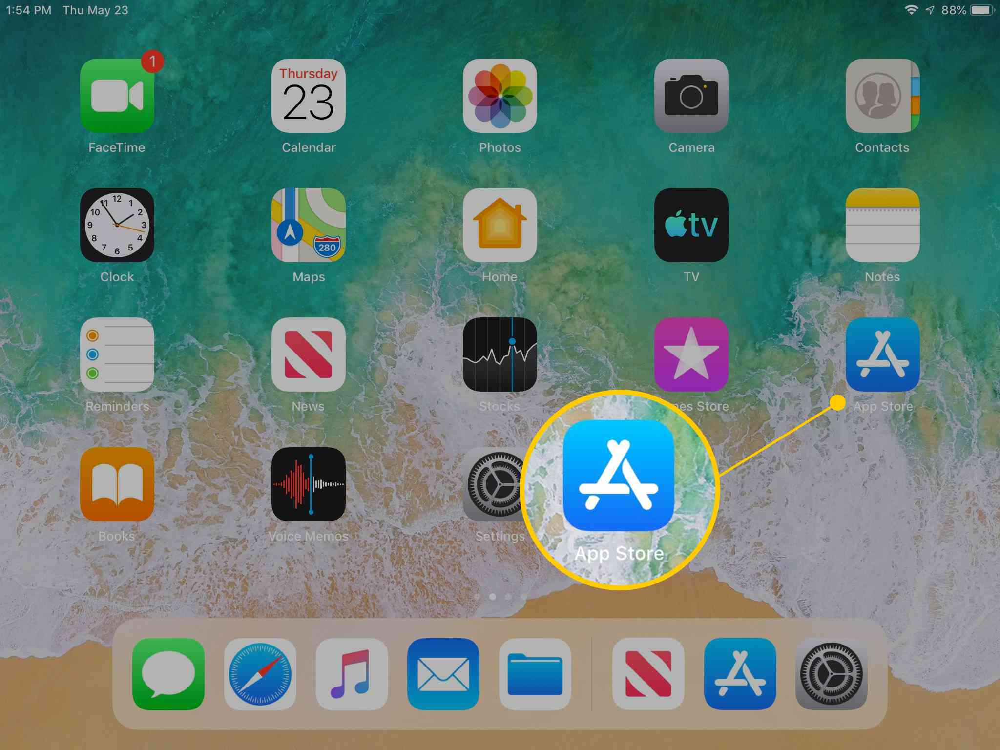 App Store Ipad